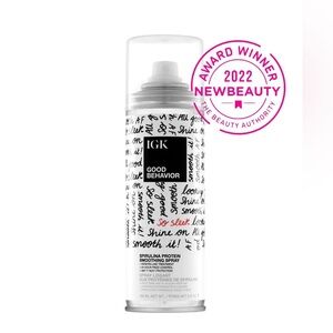 IGK Good Behavior Spirulina Protein Smoothing 24-Hour Frizz Heat Protection
